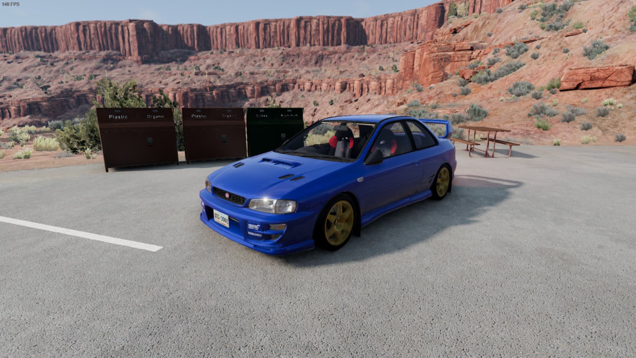 Subaru 22B